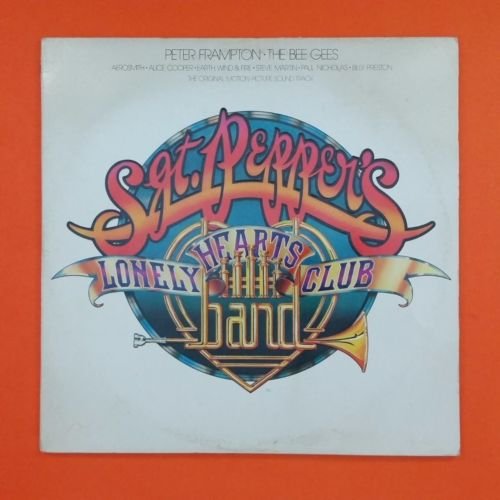 Peter Frampton & Bee Gees Sgt Peppers Lonely Dbl Lp Vinyl Vg+ Gf Sleev Rs 2 4100
