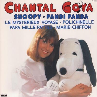 Chantal Goya - Snoopy / Pandi Panda