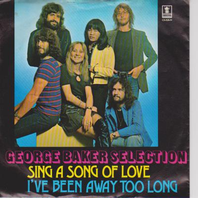 Sing A Song Of Love / I've Been Away Too Long