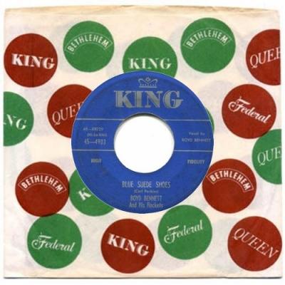 Blue Suede Shoes / Mumbles Blues