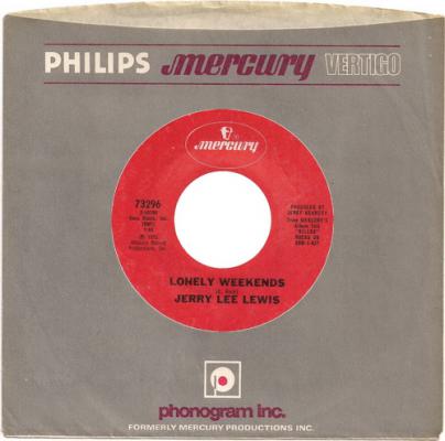 Lonely Weekends / Turn On Your Love Light