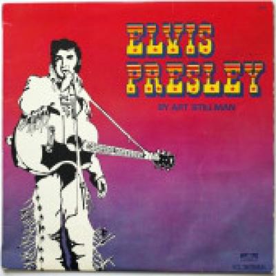 Elvis Presley By Art Stillman