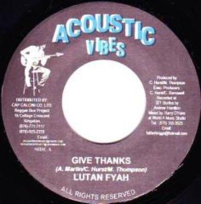 Give Thanks