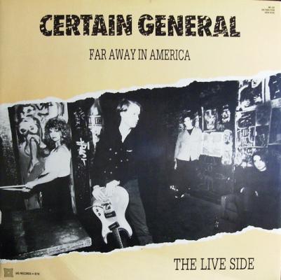 Far Away In America - The Live Side