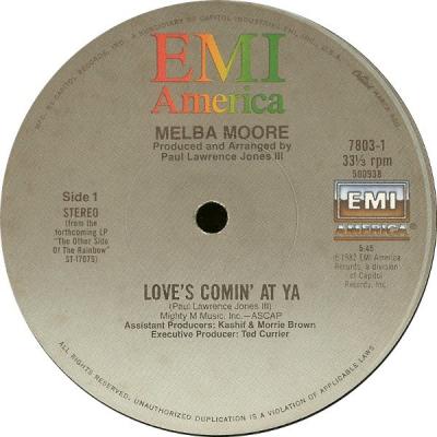 Love's Comin' At Ya