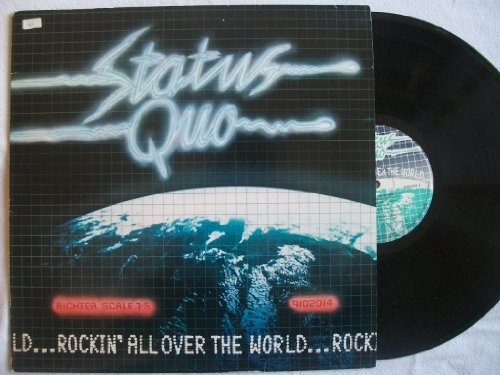 Status Quo Rockin' All Over The World Lp