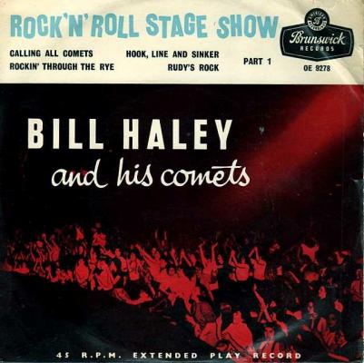 Rock 'n' Roll Stage Show - Part 1 - Calling All Comets / Rockin' Through The Rye / Hook, Line And Sinker / Rudy's Rock