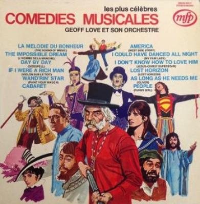 Les Plus Célèbres Comedies Musicales