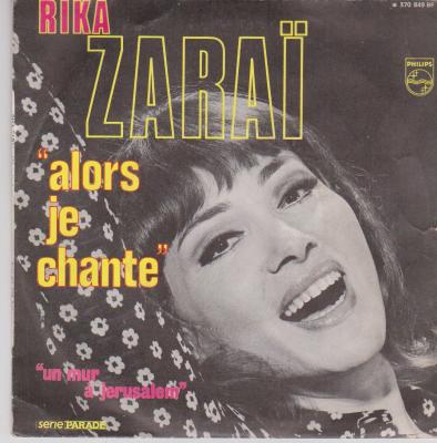 Alors Je Chante / Un Mur à Jérusalem