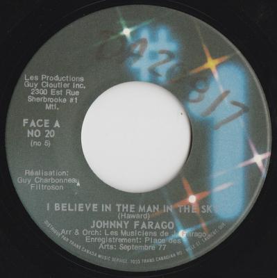 I Believe In The Man In The Sky / Treat Me Nice