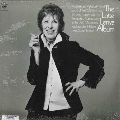 The Lotte Lenya Album
