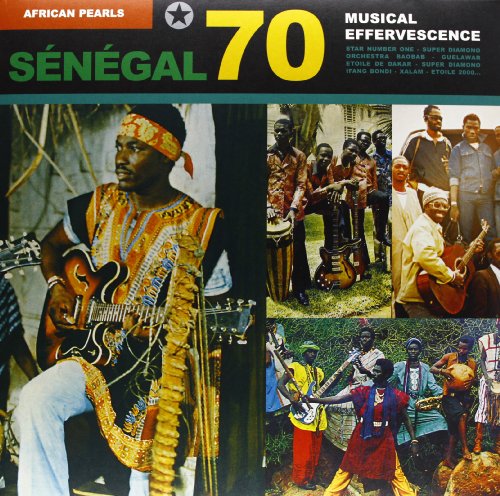 African Pearls: Senegal 70 - Musical