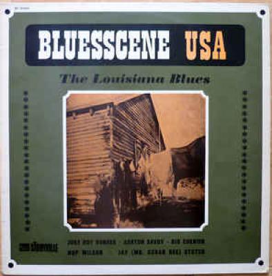 Bluesscene Usa : The Louisiana Blues
