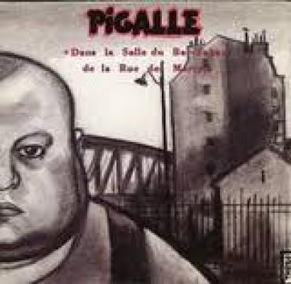 Dans La Salle Du Bar-tabac De La Rue Des Martyrs