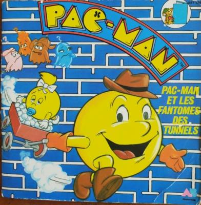 Pac-man Et Les Fantômes Des Tunnels - *