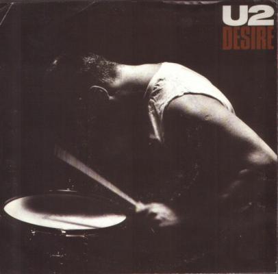 Desire - Usa - 7'' Single Promo Gatefold
