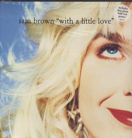 Sam Brown - With A Little Love - 12 Inch Vinyl