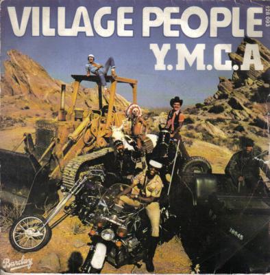 Y.m.c.a. - France - 7'' Single