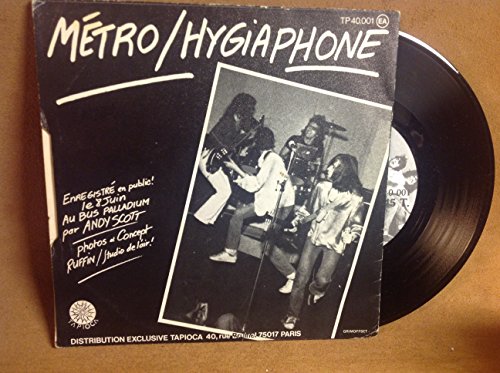 Telephone ~ Metro / Hygiaphone ~ 7 Single ~ Tapioca