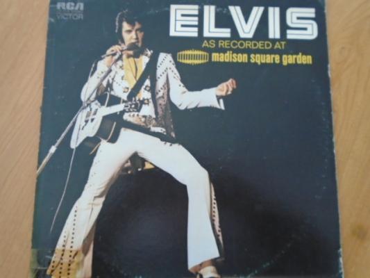 As Recorded At Madison Square Garden