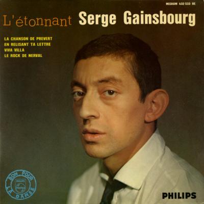 L'etonnant Serge Gainsbourg