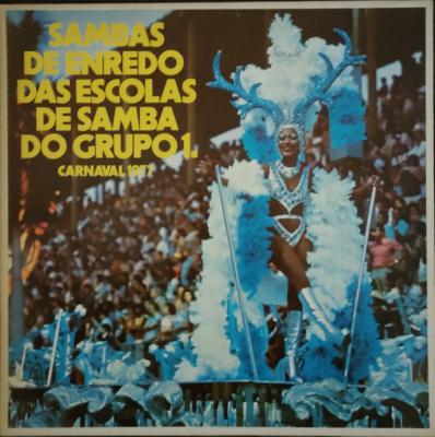 Sambas De Enredo Das Escolas De Samba Do Grupo 1