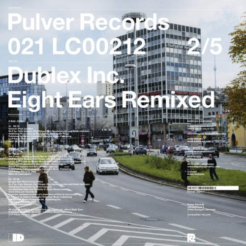 Dublex Inc. - Eight Ears Remixed - Pulver Records - Pulver 021