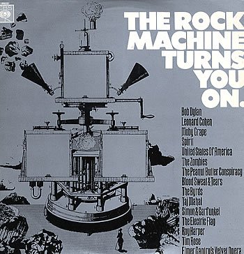 The Rock Machine Turns You On