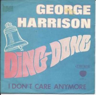 Ding Dong / I Don't Care Anymore