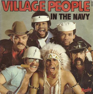 In The Navy - France - 7'' Single