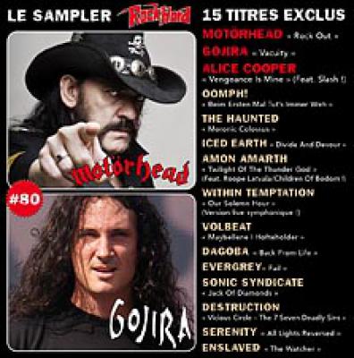Le Sampler Rock Hard 80