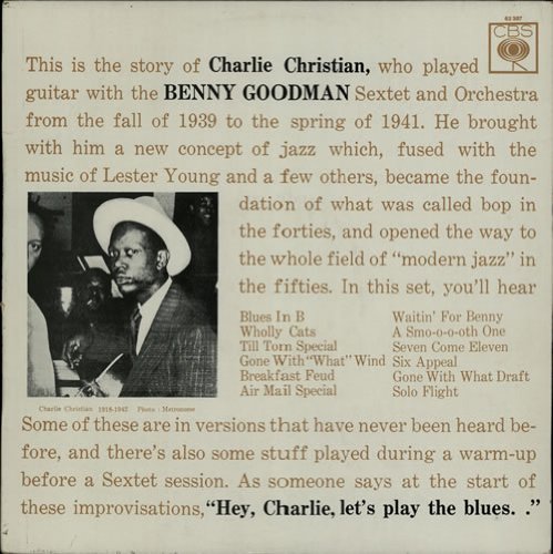 With The Benny Goodman Sextet And Orchestra