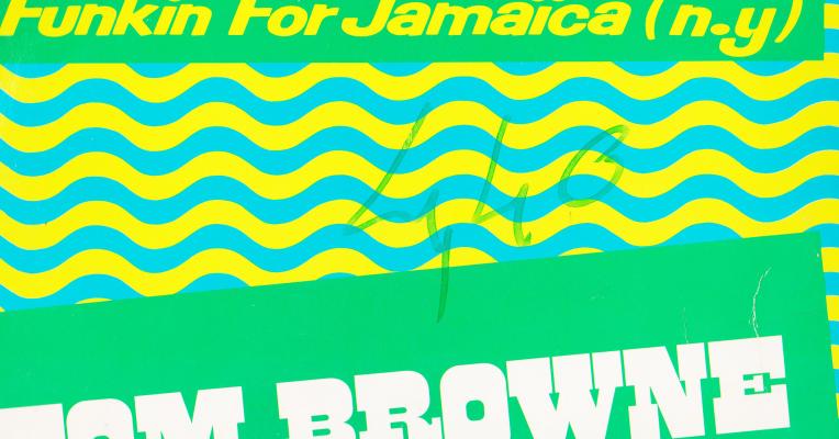 Funkin' For Jamaica ( N.y )