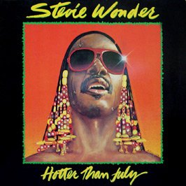 Hotter Than July Stevie Wonder Lp