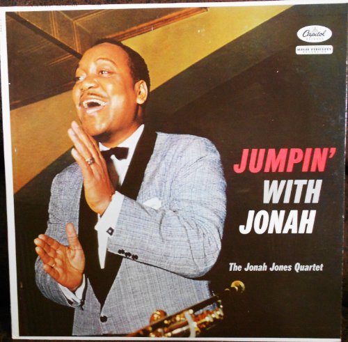 Jonah Jones...jumpin' With Jonah...the Jonah Jones Quartet Capitol T1039 Original Jazz Vinyl