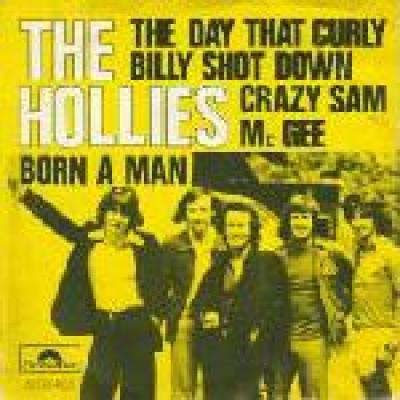 The Day That Curly Billy Shot Down Crazy Sam Mcgee