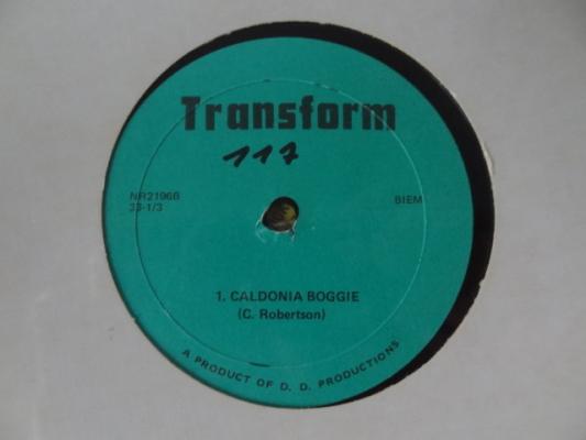 Caldonia Boogie