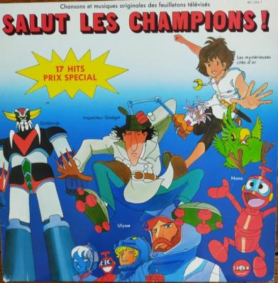 Salut Les Champions - **