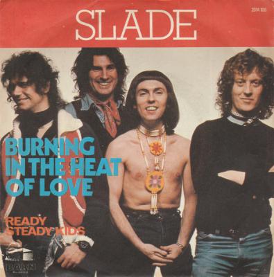 Burning In The Heat Of Love