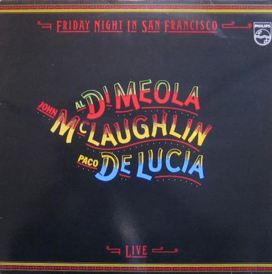 Friday Night In San Francisco