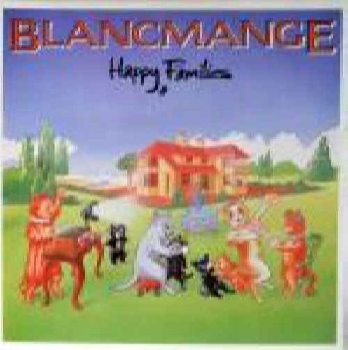 Blancmange-happy Families-lp