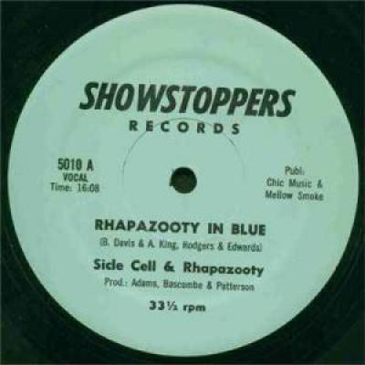 Rhapazooty In Blue
