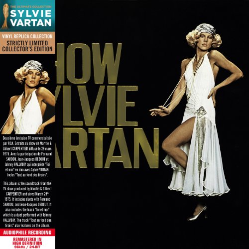Show Sylvie Vartan - Paper Sleeve - Cd Vinyl Replica Deluxe