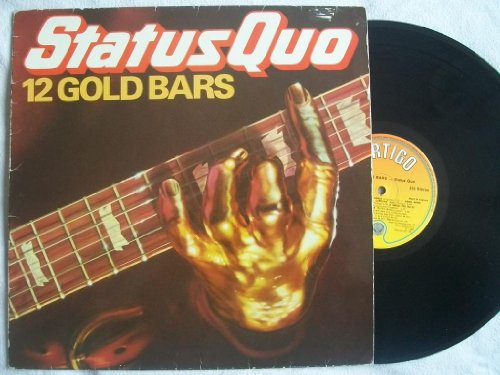 12 Gold Bars - Status Quo Lp