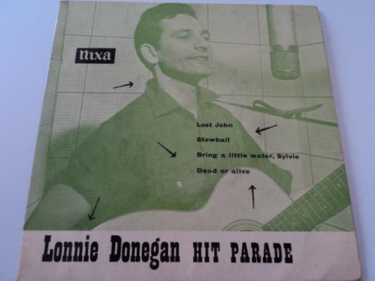 Lonnie Donegan Hit Parade