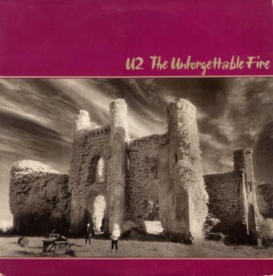 The Unforgettable Fire - France - Lp