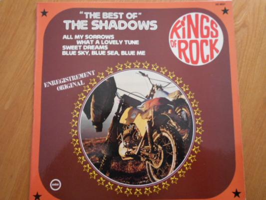 The Best Of Shadows Kings Of Rock