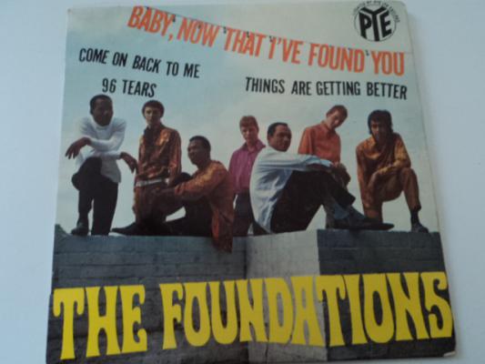 Baby, Now That I've Found You