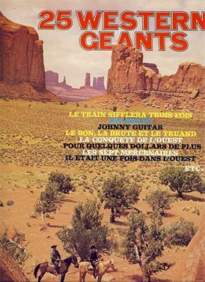 25 Westerns Géants