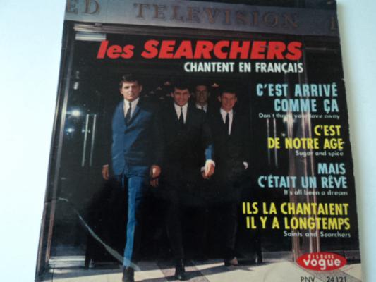 Les Searchers Chantent En Français